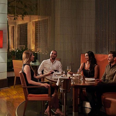 Hotel Grand Hyatt Amán Exterior foto The restaurant