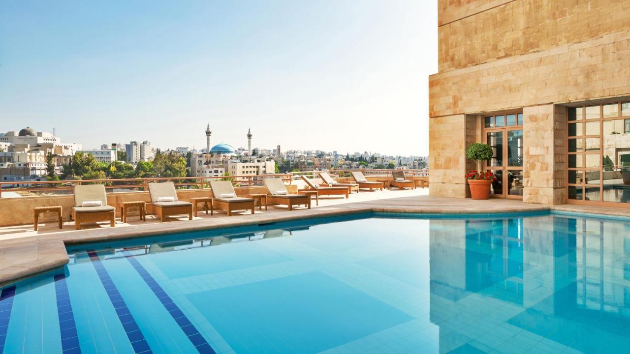 Grand Hyatt Amman Hotel Exterior foto