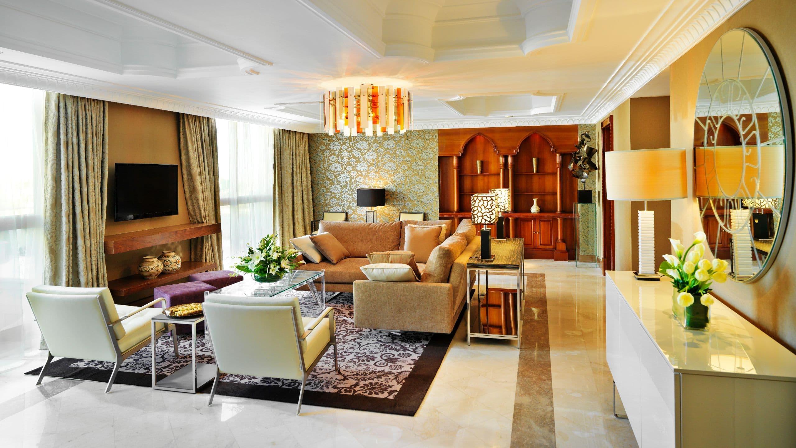 Hotel Grand Hyatt Amán Exterior foto A suite at the Jumeirah Emirates Towers Hotel