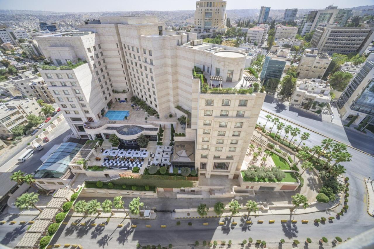 Grand Hyatt Amman Hotel Exterior foto