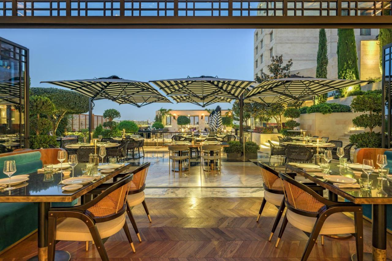 Hotel Grand Hyatt Amán Exterior foto The Terrace