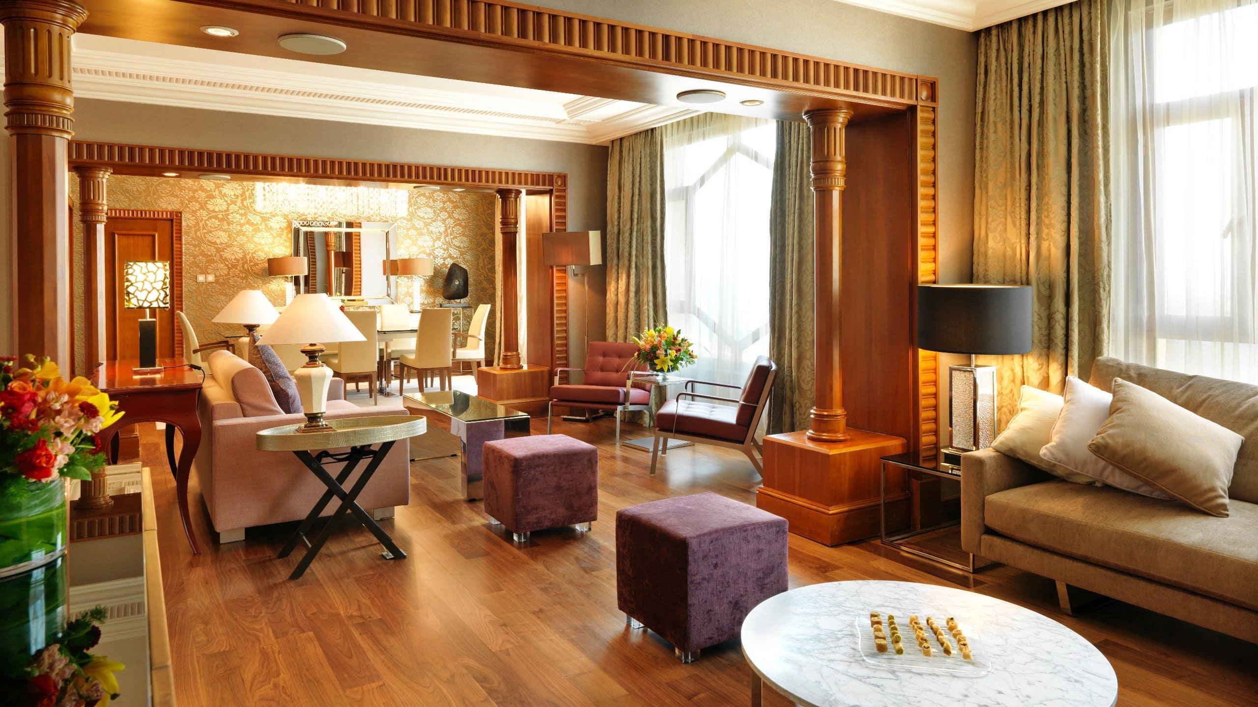 Hotel Grand Hyatt Amán Exterior foto Suite at the Mandarin Oriental, Munich