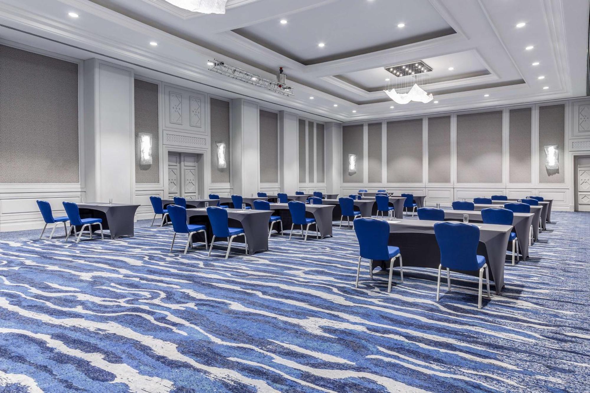 Hotel Grand Hyatt Amán Exterior foto The ballroom at the Hilton London Heathrow