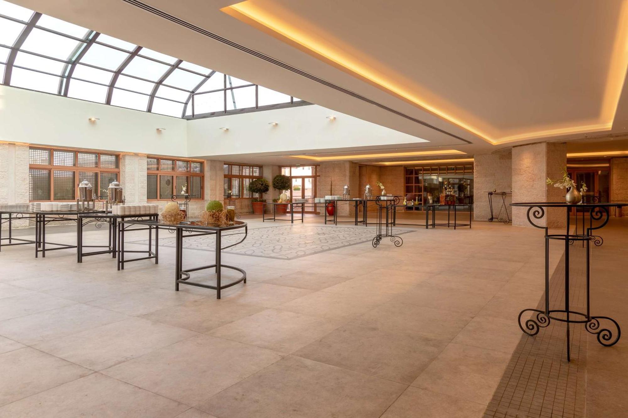 Hotel Grand Hyatt Amán Exterior foto The lobby
