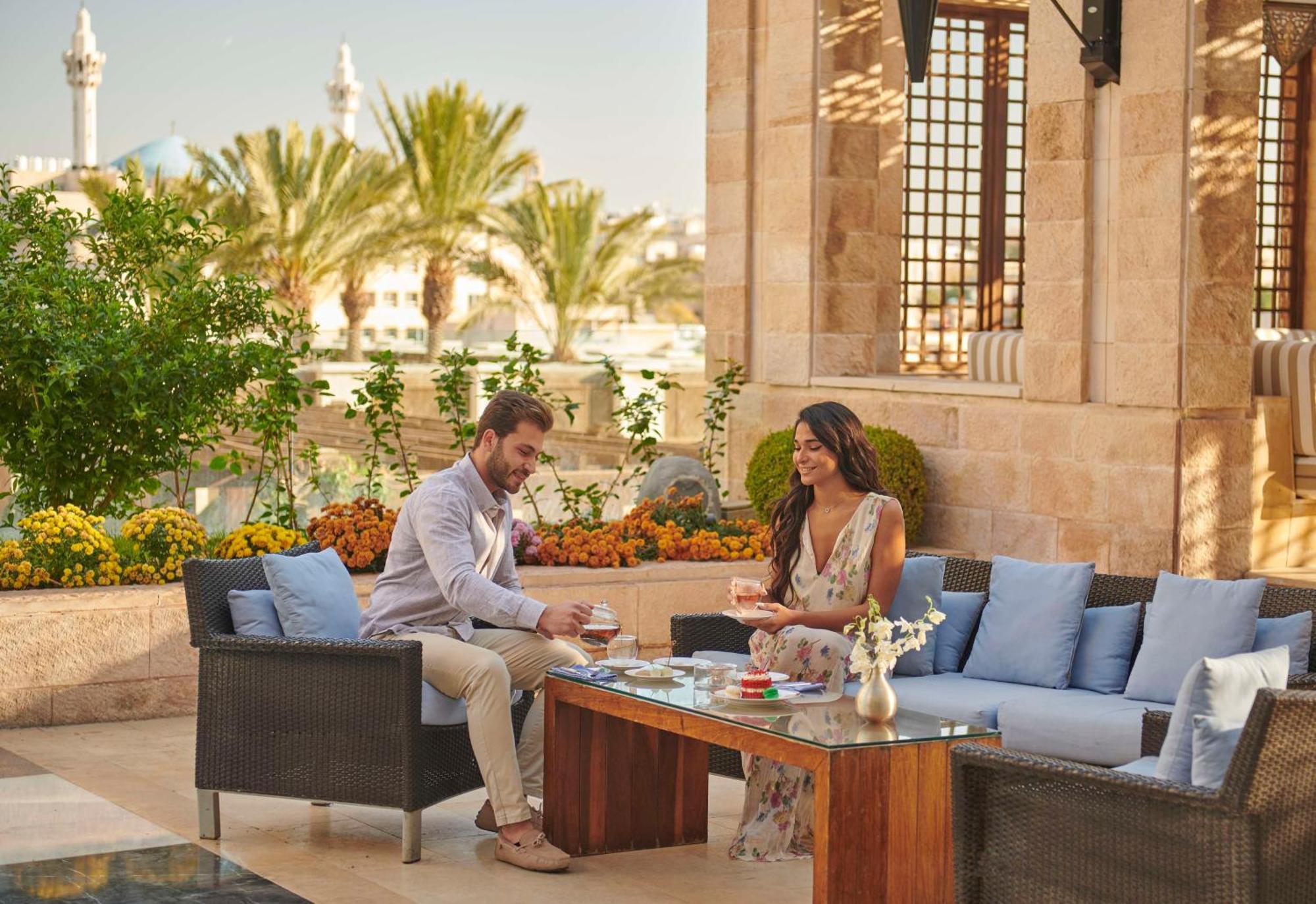 Hotel Grand Hyatt Amán Exterior foto The Westin Alexandria