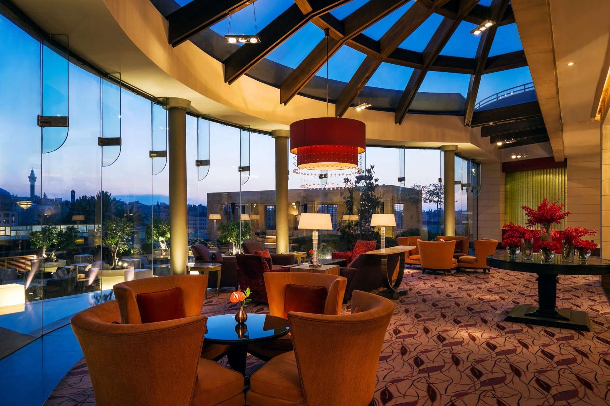 Hotel Grand Hyatt Amán Exterior foto The Club Lounge at the Westin Palace, Madrid