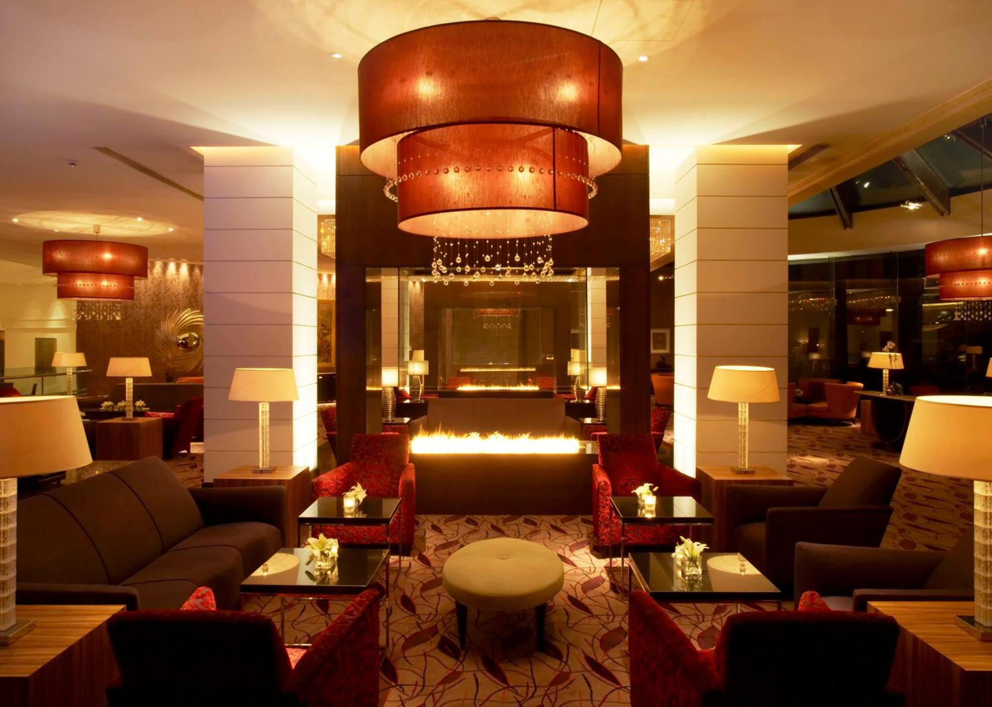 Hotel Grand Hyatt Amán Exterior foto The lobby