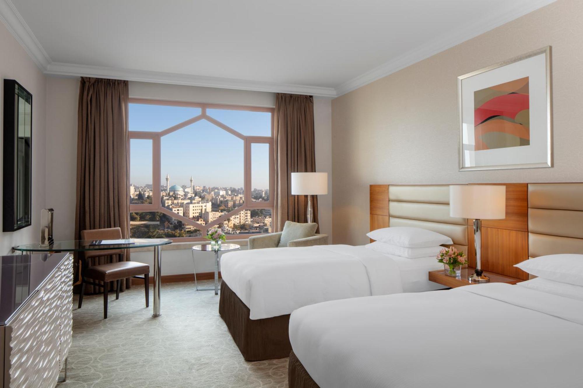 Hotel Grand Hyatt Amán Exterior foto A room at the Conrad Hilton Jerusalem